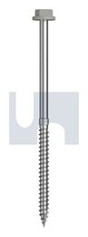 TYPE 17 FLANGED HEX HEAD CL4 SO T17 FLG HX S:14-10X125 thumbnail 2
