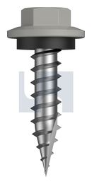 TYPE 17 HEX HEAD + WASHER CL4 SO T17 SEAL HX:12-11X 25 thumbnail 2