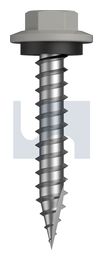 TYPE 17 HEX HEAD + WASHER CL4 SO T17 SEAL HX:12-11X 35 thumbnail 2