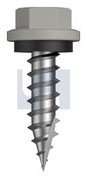 TYPE 17 HEX HEAD + WASHER CL4 SO T17 SEAL HX:14-10X 25 thumbnail 2