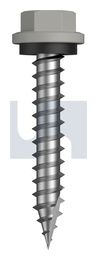 TYPE 17 HEX HEAD + WASHER CL4 SO T17 SEAL HX:14-10X 40 thumbnail 2