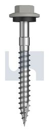 TYPE 17 HEX HEAD + WASHER CL4 SO T17 SEAL HX S:12-11X 50 thumbnail 2