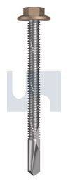 s500 SDS FLANGED HEX HEAD CL4 ST S500 FLG HX:12-24X 65 thumbnail 2