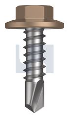 METAL SDS FLANGED HEX HEAD CL4 ST MET FLG HX:12-14X 20 thumbnail 2