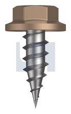 NEEDLE PT SDS FLANGED HEX CL4 ST NP FLG HX: 8-15X 12 thumbnail 2
