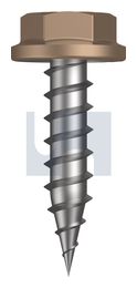 NEEDLE PT SDS FLANGED HEX CL4 ST NP FLG HX:10-12X 20 thumbnail 2