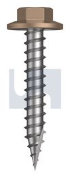 TYPE 17 FLANGED HEX HEAD CL4 ST T17 FLG HX:12-11X 35 thumbnail 2