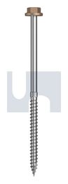 TYPE 17 FLANGED HEX HEAD CL4 ST T17 FLG HX S:14-10X125 thumbnail 2