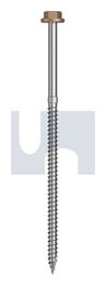 TYPE 17 FLANGED HEX HEAD CL4 ST T17 FLG HX S:14-10X150 thumbnail 2