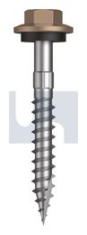 TYPE 17 HEX HEAD + WASHER CL4 ST T17 SEAL HX S:12-11X 45 thumbnail 2