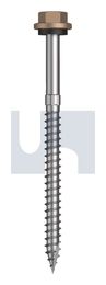 TYPE 17 HEX HEAD + WASHER CL4 ST T17 SEAL HX S:14-10X 90 thumbnail 2