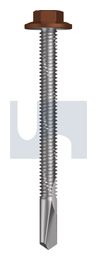 s500 SDS FLANGED HEX HEAD CL4 TE S500 FLG HX:12-24X 65 thumbnail 2
