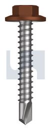 METAL SDS FLANGED HEX HEAD CL3 TE MET FLG HX:12-14X 35 thumbnail 2