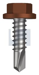 METAL SDS FLANGED HEX HEAD CL4 TE MET FLG HX:14-14X 22 thumbnail 2