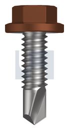 METAL SDS FLANGED HEX HEAD CL4 TE MET FLG HX:14-20X 22 thumbnail 2