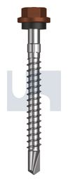 METAL SDS HEX HEAD + WASHER CL4 TE MET SEAL HX S:14-10X 65 thumbnail 2