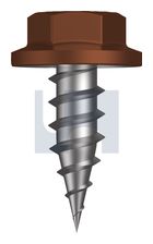 NEEDLE PT SDS FLANGED HEX CL4 TE NP FLG HX: 8-15X 12 thumbnail 2