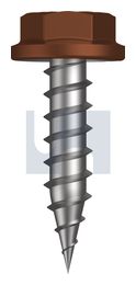 NEEDLE PT SDS FLANGED HEX CL4 TE NP FLG HX:10-12X 20 thumbnail 2