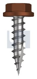 TYPE 17 FLANGED HEX HEAD CL4 TE T17 FLG HX:10-12X 20 thumbnail 2