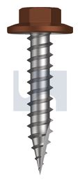 TYPE 17 FLANGED HEX HEAD CL4 TE T17 FLG HX:12-11X 30 thumbnail 2