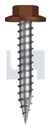 TYPE 17 FLANGED HEX HEAD CL4 TE T17 FLG HX:12-11X 35 thumbnail 2