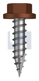 TYPE 17 FLANGED HEX HEAD CL4 TE T17 FLG HX:14-10X 25 thumbnail 2