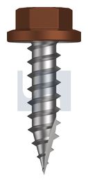 TYPE 17 FLANGED HEX HEAD CL4 TE T17 FLG HX:14-10X 30 thumbnail 2