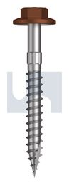 TYPE 17 FLANGED HEX HEAD CL4 TE T17 FLG HX S:12-11X 50 thumbnail 2