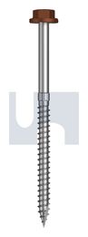 TYPE 17 FLANGED HEX HEAD CL4 TE T17 FLG HX S:14-10X100 thumbnail 2