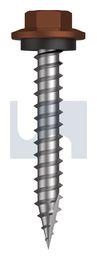 TYPE 17 HEX HEAD + WASHER CL4 TE T17 SEAL HX:12-11X 40 thumbnail 2