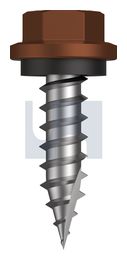 TYPE 17 HEX HEAD + WASHER CL4 TE T17 SEAL HX:14-10X 25 thumbnail 2
