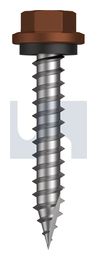 TYPE 17 HEX HEAD + WASHER CL4 TE T17 SEAL HX:14-10X 40 thumbnail 2