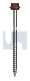 TYPE 17 HEX HEAD + WASHER CL4 TE T17 SEAL HX S:14-10X 90 thumbnail 2