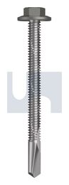 s500 SDS FLANGED HEX HEAD CL4 WA S500 FLG HX:12-24X 65 thumbnail 2