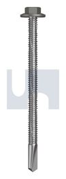 s500 SDS FLANGED HEX HEAD CL4 WA S500 FLG HX:12-24X 85 thumbnail 2