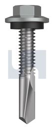 s500 SDS HEX HEAD + WASHER CL4 WA S500 SEAL HX:12-24X 32 thumbnail 2