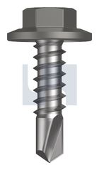 METAL SDS FLANGED HEX HEAD CL4 WA MET FLG HX:12-14X 20 thumbnail 2
