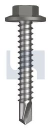 METAL SDS FLANGED HEX HEAD CL4 WA MET FLG HX:12-14X 35 thumbnail 2