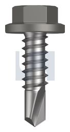 METAL SDS FLANGED HEX HEAD CL4 WA MET FLG HX:14-14X 22 thumbnail 2