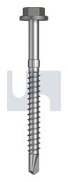 METAL SDS FLG HEX HEAD CL4 WA MET FLG HX S:14-10X 75 thumbnail 2