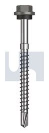 METAL SDS HEX HEAD + WASHER CL4 WA MET SEAL HX S:14-10X 75 thumbnail 2