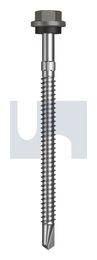 METAL SDS HEX HEAD + WASHER CL4 WA MET SEAL HX S:14-14X 90 thumbnail 2