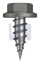 NEEDLE PT SDS FLANGED HEX CL4 WA NP FLG HX: 8-15X 12 thumbnail 2