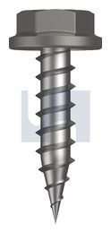 NEEDLE PT SDS FLANGED HEX CL4 WA NP FLG HX:10-12X 20 thumbnail 2