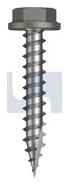 TYPE 17 FLANGED HEX HEAD CL4 WA T17 FLG HX:10-12X 30 thumbnail 2