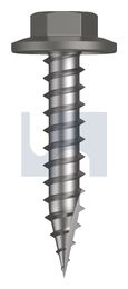TYPE 17 FLANGED HEX HEAD CL4 WA T17 FLG HX:12-11X 30 thumbnail 2