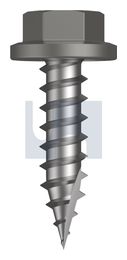 TYPE 17 FLANGED HEX HEAD CL4 WA T17 FLG HX:14-10X 25 thumbnail 2