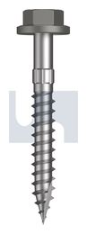 TYPE 17 FLANGED HEX HEAD CL4 WA T17 FLG HX S:14-10X 50 thumbnail 2