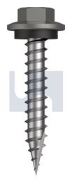 TYPE 17 HEX HEAD + WASHER CL4 WA T17 SEAL HX:12-11X 35 thumbnail 2