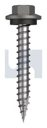 TYPE 17 HEX HEAD + WASHER CL4 WA T17 SEAL HX:12-11X 40 thumbnail 2
